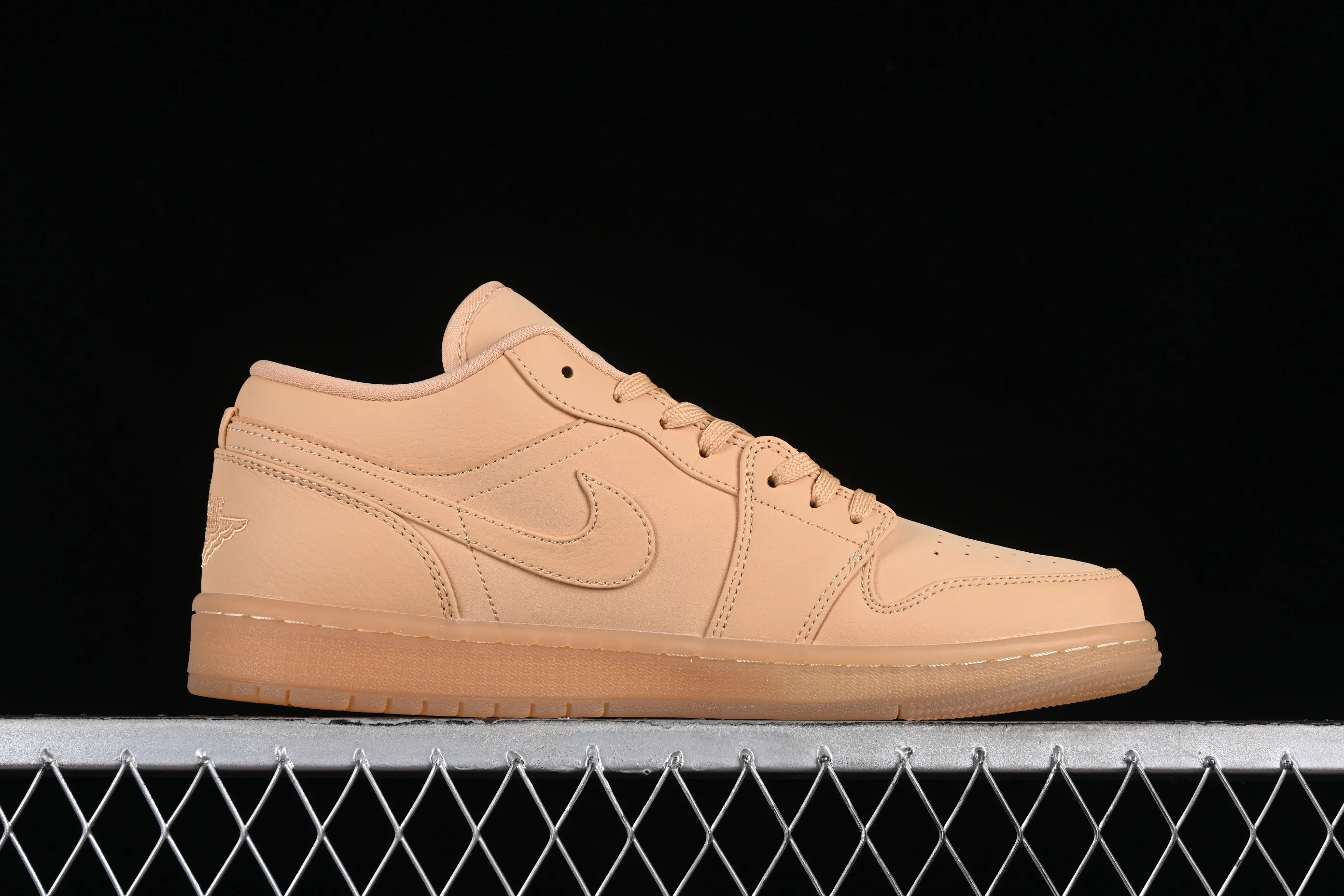 All categories Air Jordan Jordan series basketball shoes Air Jordan 1 Low Air Jordan 1 Low AJ1 Joe 1 raw rubber warm yellow low-top cultural basketball shoes FZ3972-294